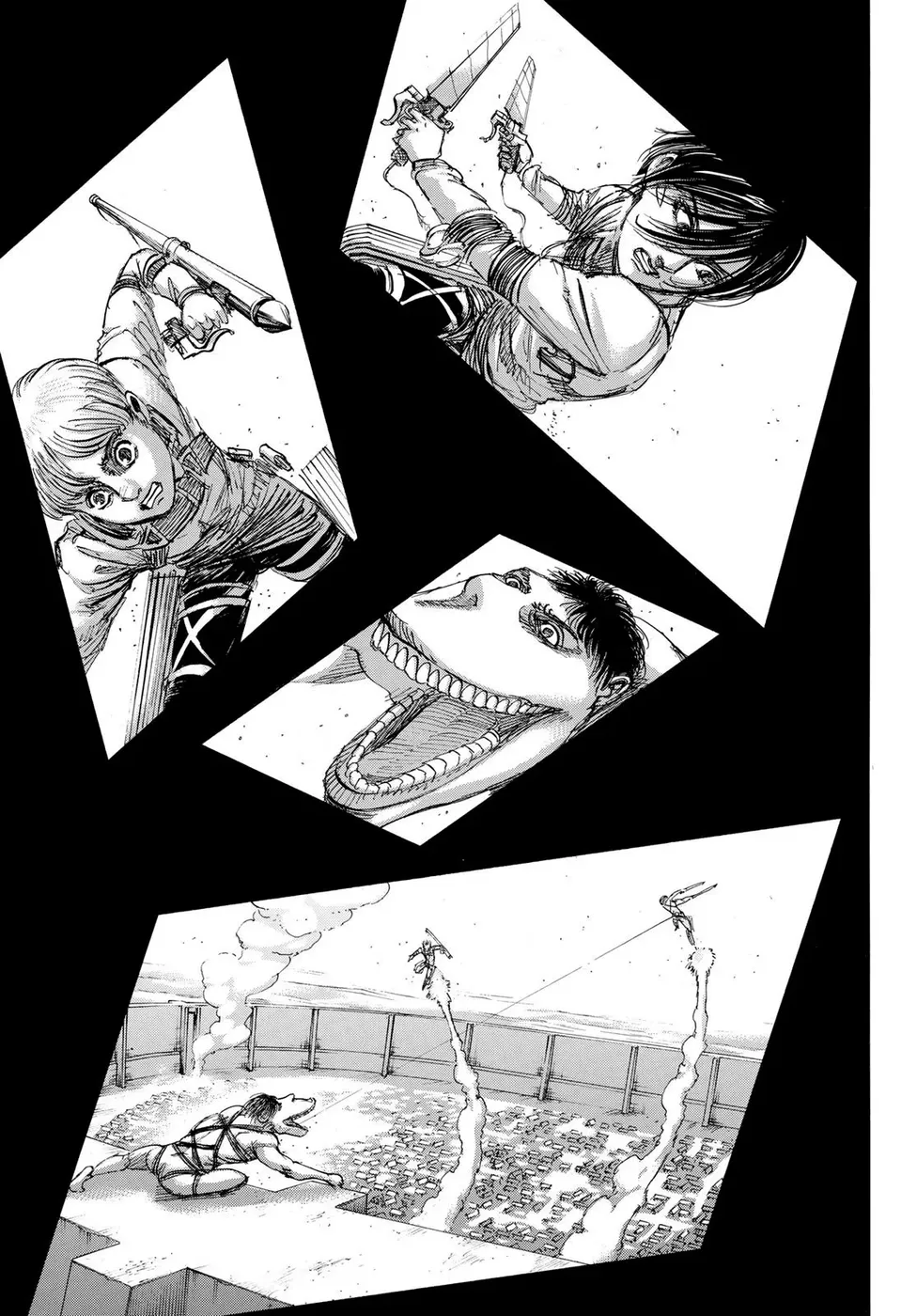 Attack on Titan — Cap. 120, pág. 6