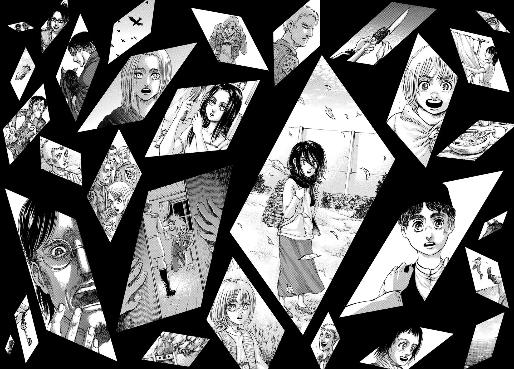 Attack on Titan — Cap. 120, pág. 10