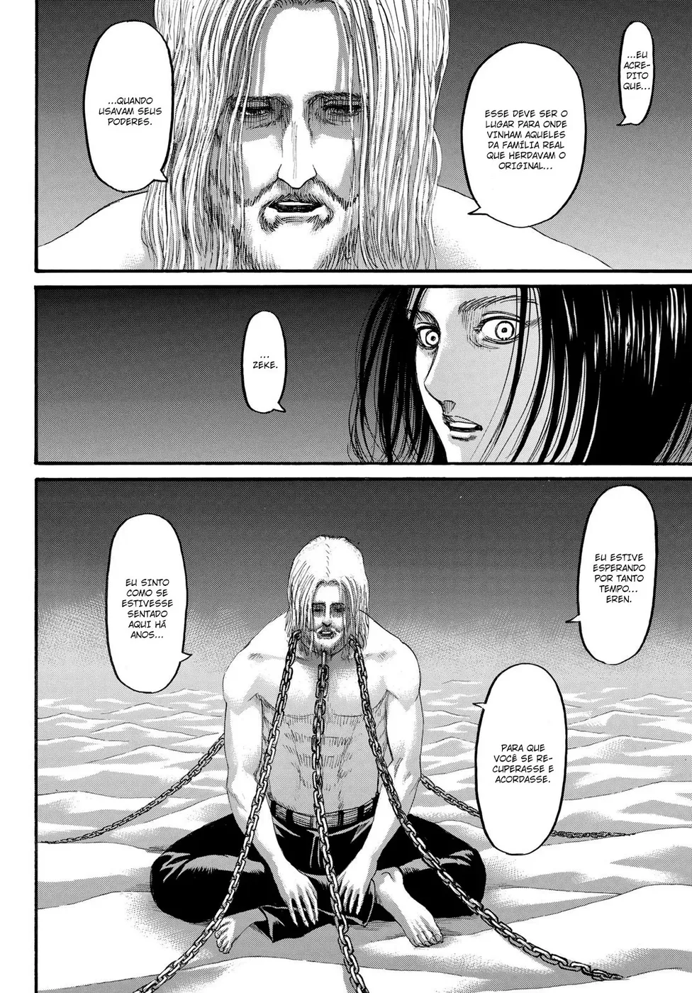 Attack on Titan — Cap. 120, pág. 13