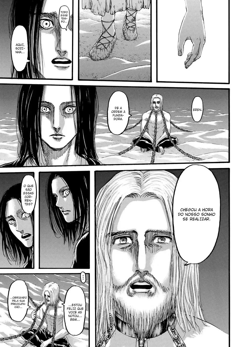 Attack on Titan — Cap. 120, pág. 18