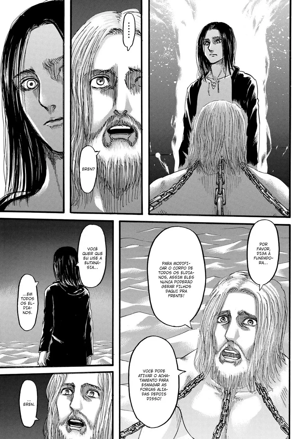 Attack on Titan — Cap. 120, pág. 20