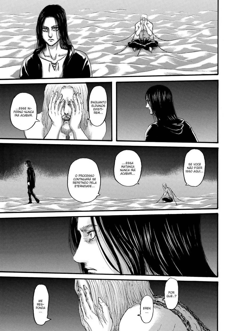Attack on Titan — Cap. 120, pág. 22