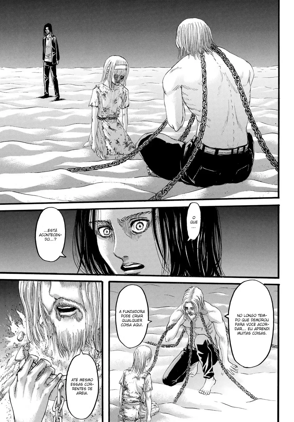 Attack on Titan — Cap. 120, pág. 26