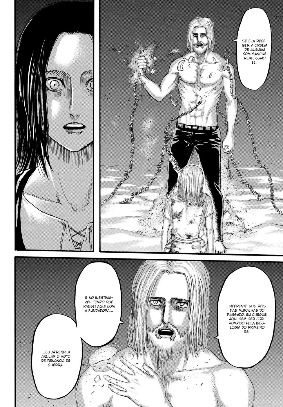 Attack on Titan — Cap. 120, pág. 27