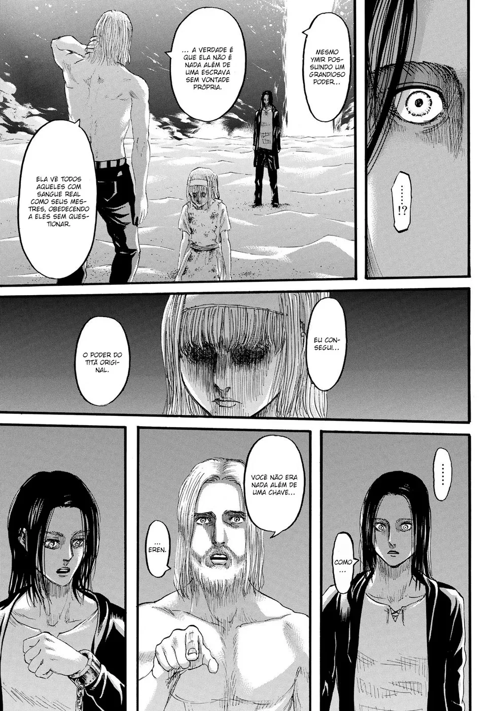 Attack on Titan — Cap. 120, pág. 28