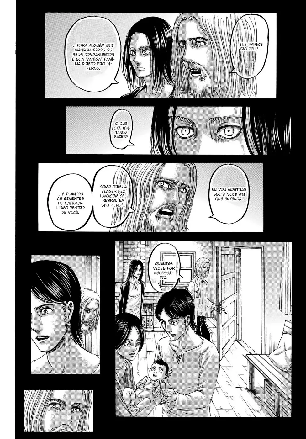 Attack on Titan — Cap. 120, pág. 33
