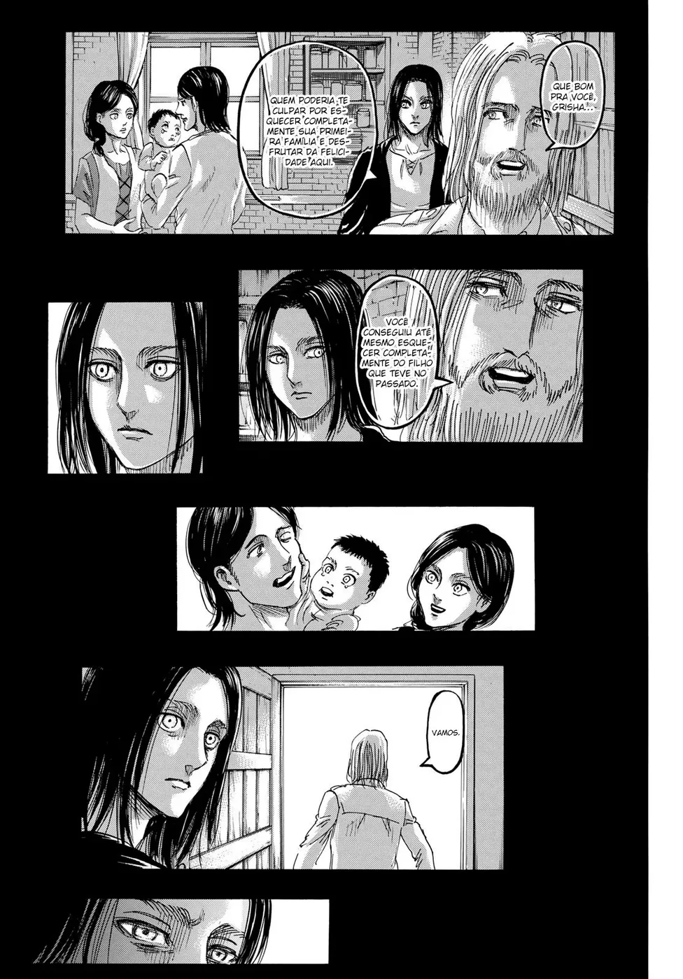 Attack on Titan — Cap. 120, pág. 34