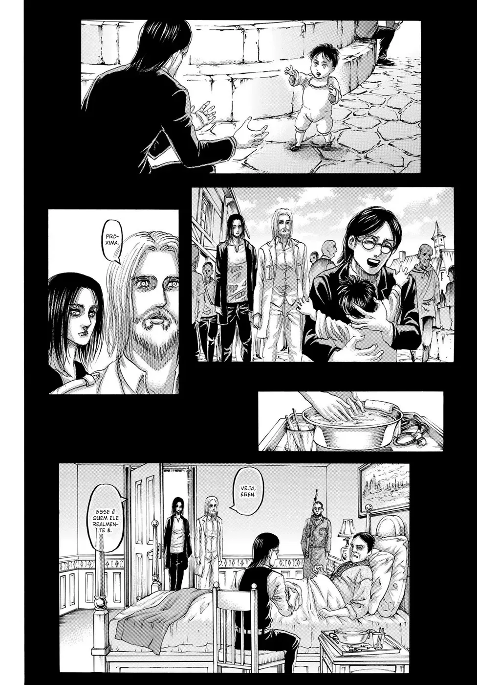 Attack on Titan — Cap. 120, pág. 35
