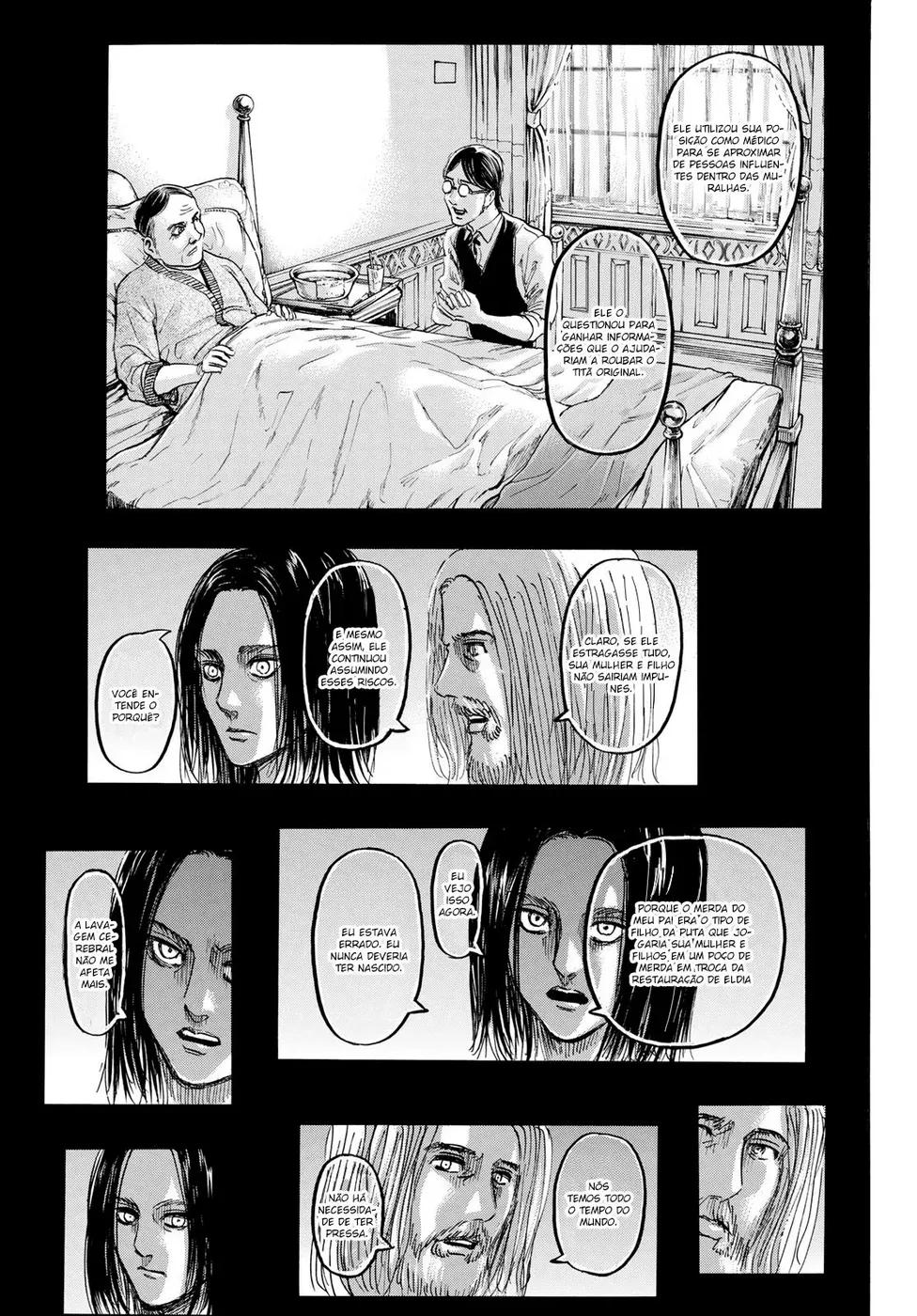 Attack on Titan — Cap. 120, pág. 36