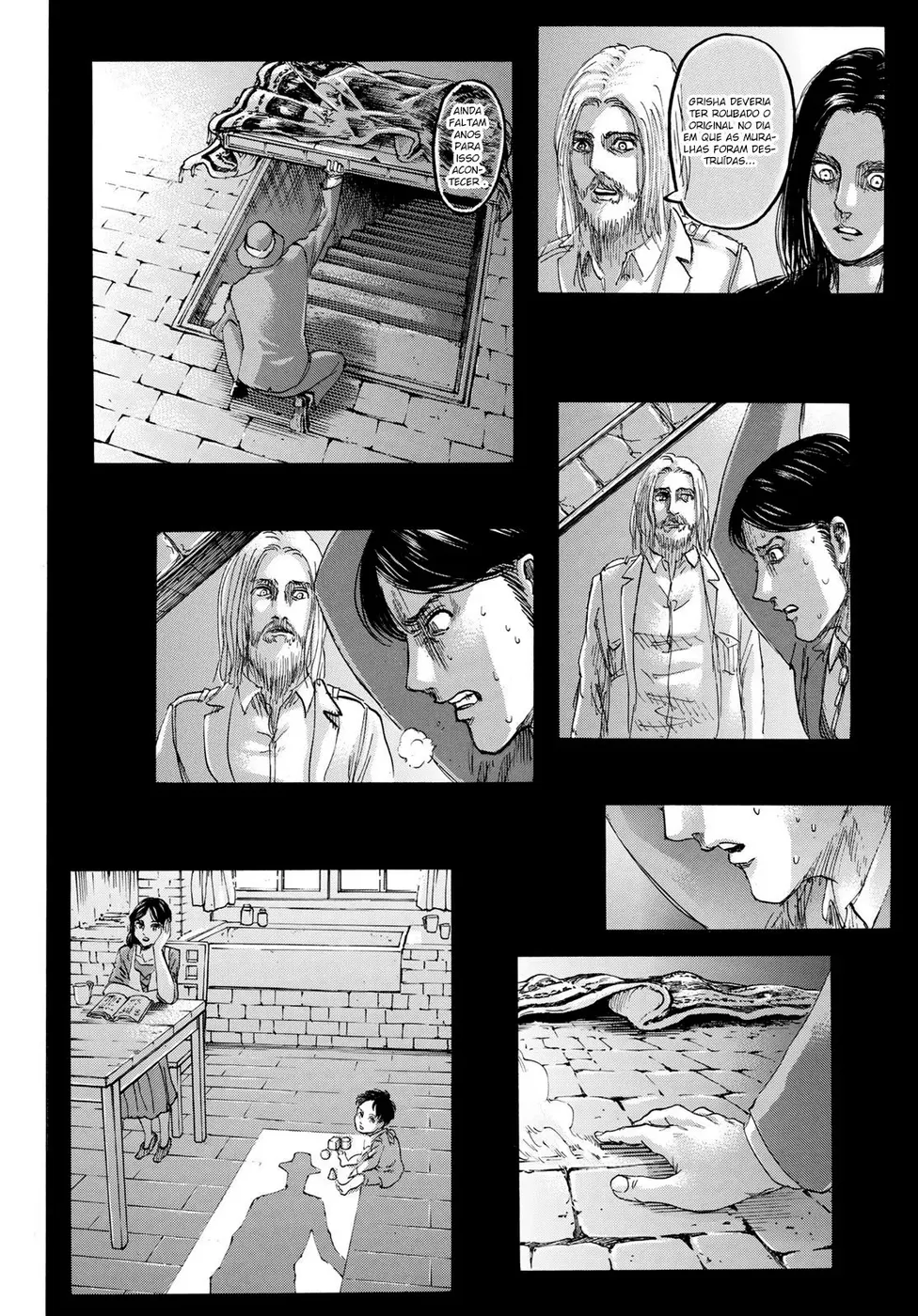 Attack on Titan — Cap. 120, pág. 39