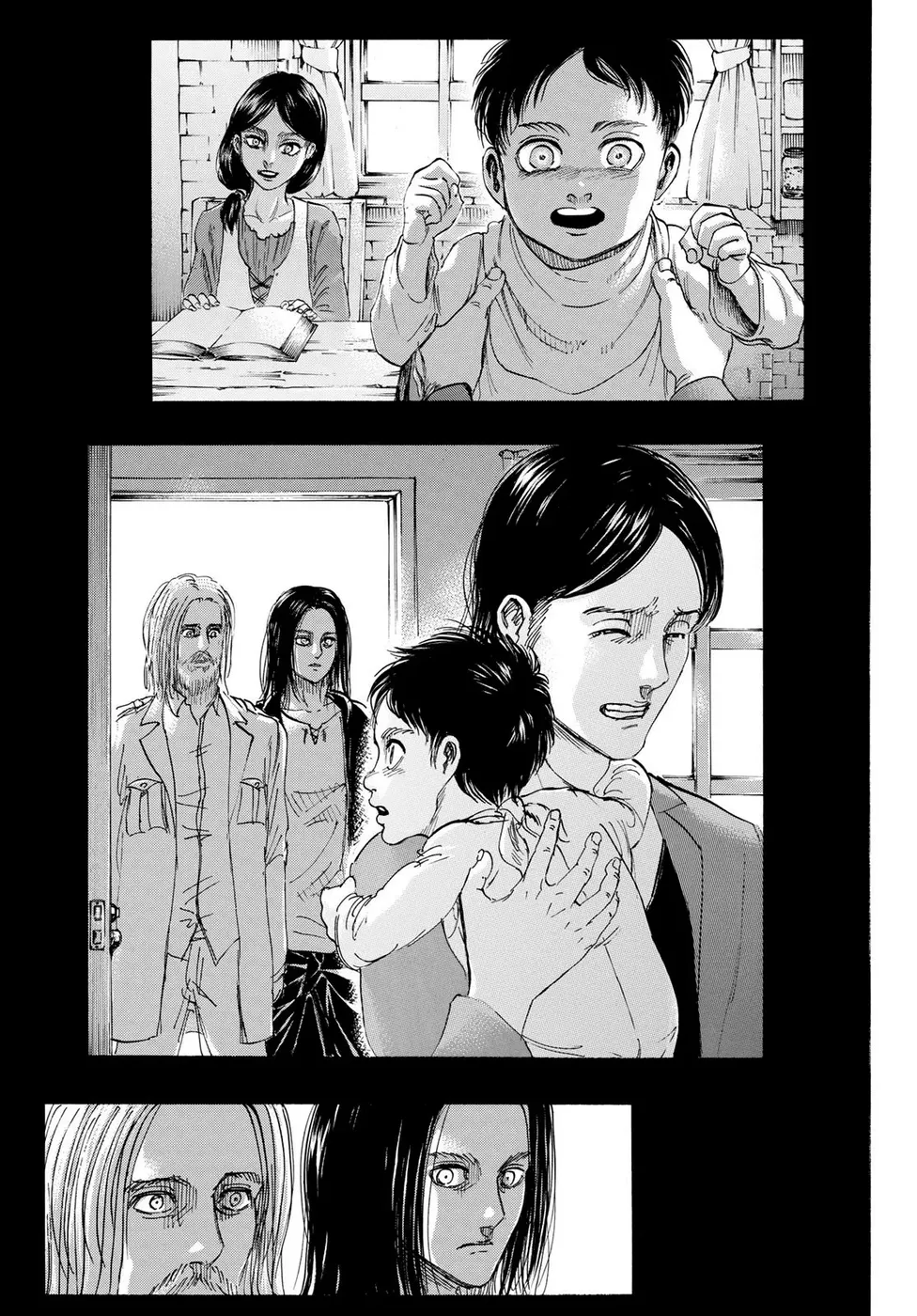 Attack on Titan — Cap. 120, pág. 40