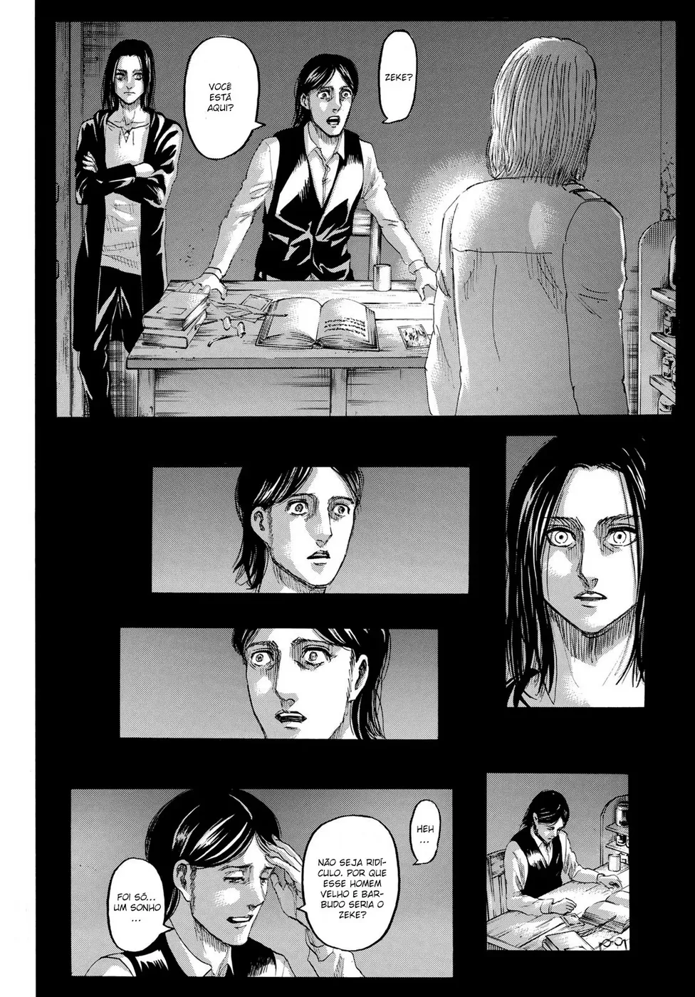 Attack on Titan — Cap. 120, pág. 43