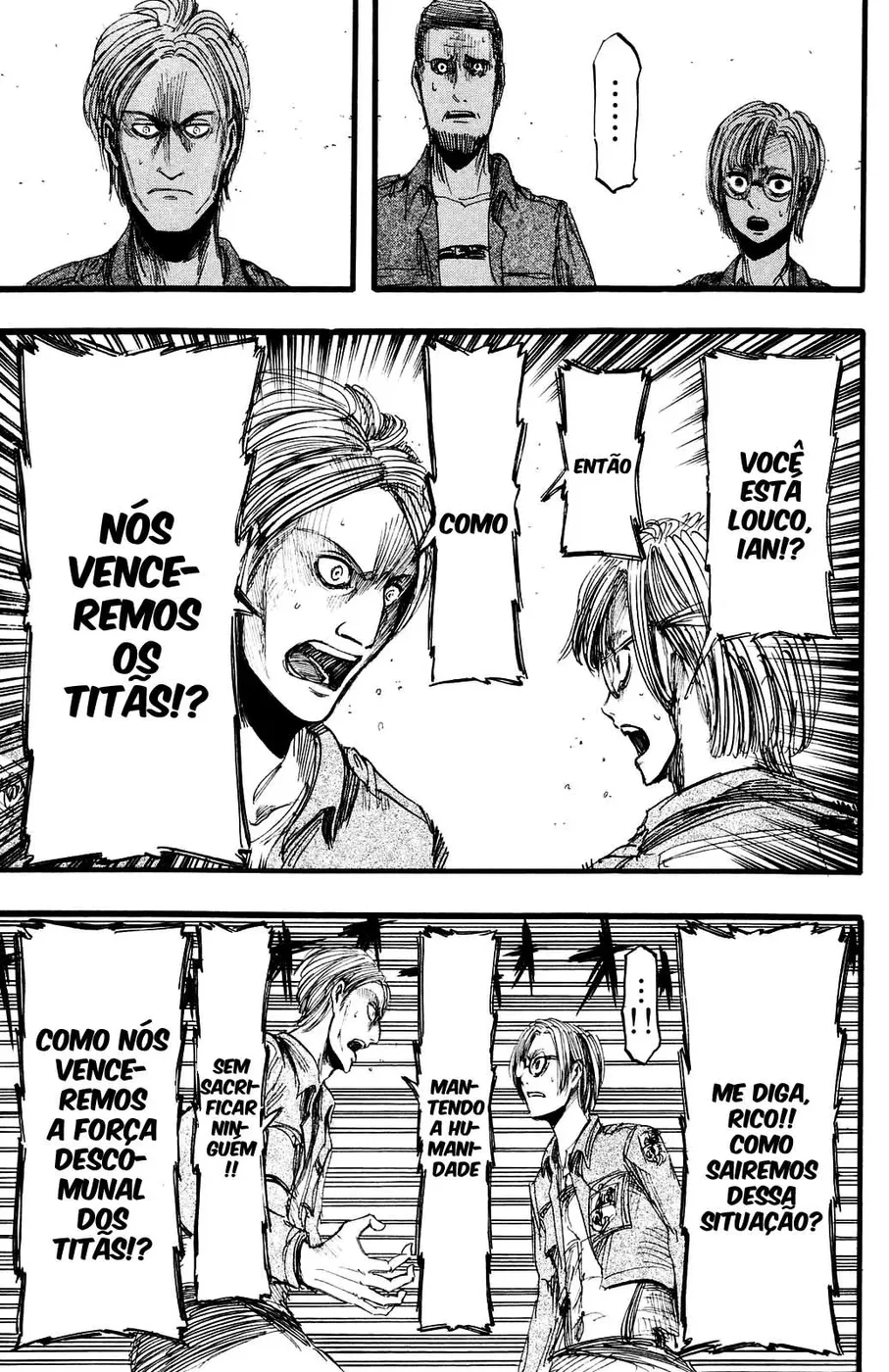 Attack on Titan — Cap. 13, pág. 14
