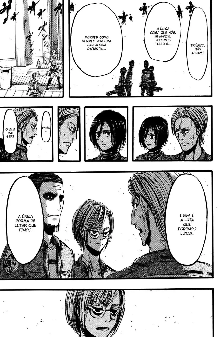 Attack on Titan — Cap. 13, pág. 16