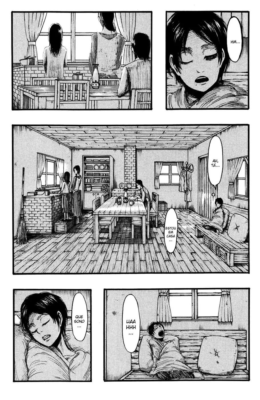 Attack on Titan — Cap. 13, pág. 22