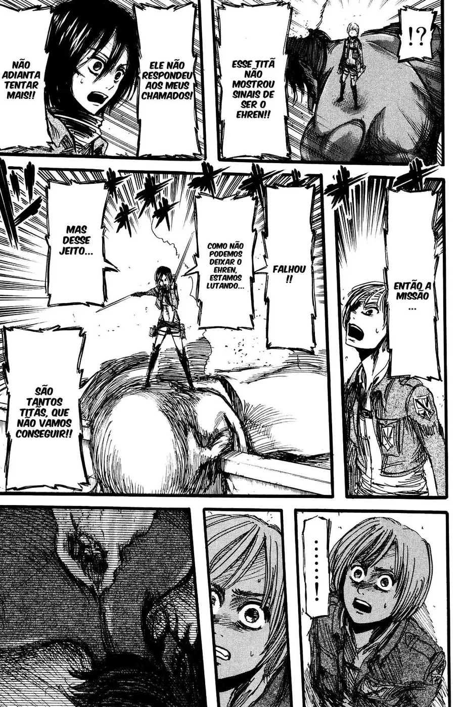 Attack on Titan — Cap. 13, pág. 28