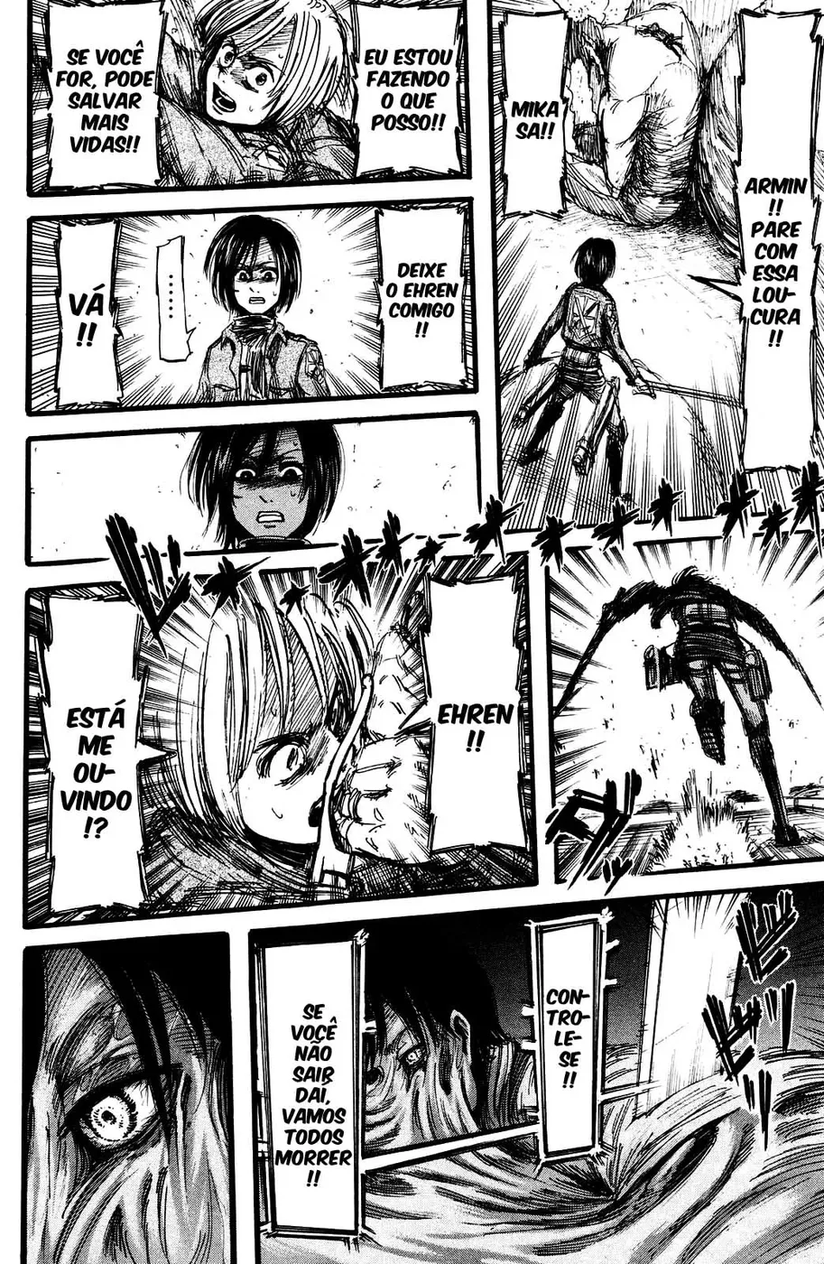 Attack on Titan — Cap. 13, pág. 35