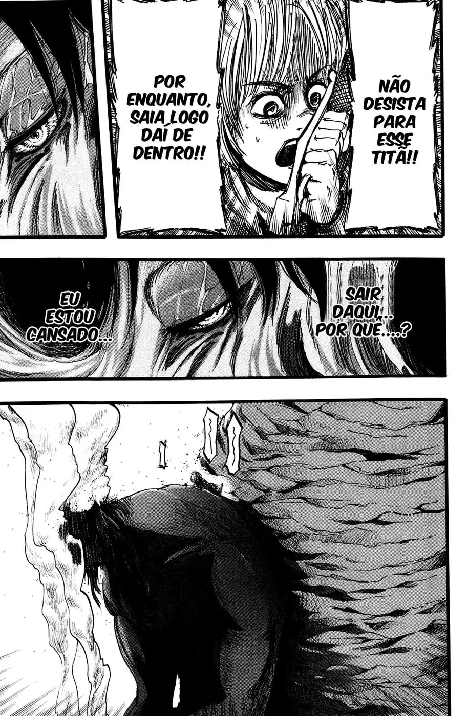 Attack on Titan — Cap. 13, pág. 36
