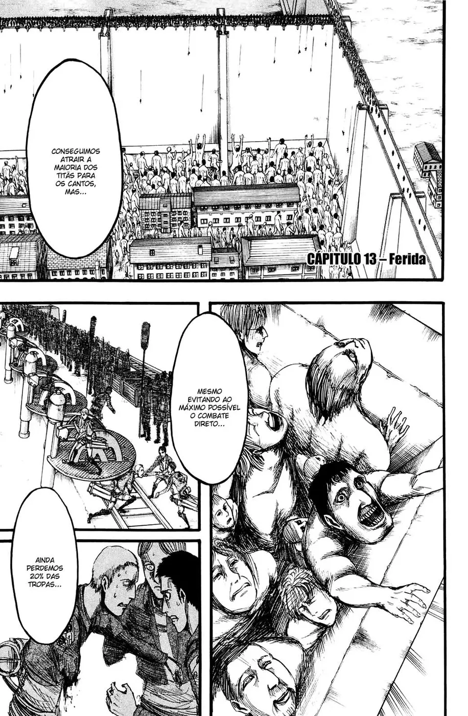 Attack on Titan — Cap. 13, pág. 44