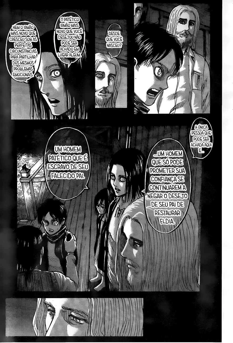 Attack on Titan — Cap. 130, pág. 6