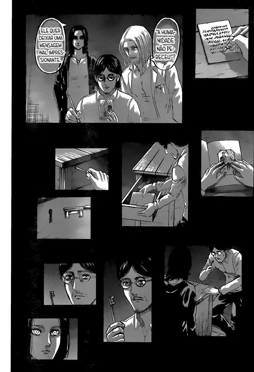 Attack on Titan — Cap. 130, pág. 9