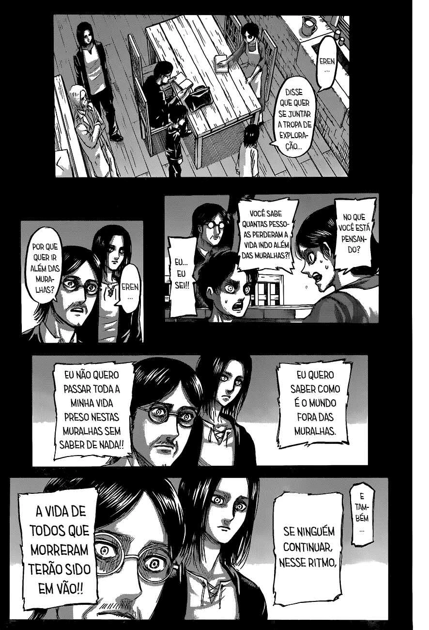 Attack on Titan — Cap. 130, pág. 10