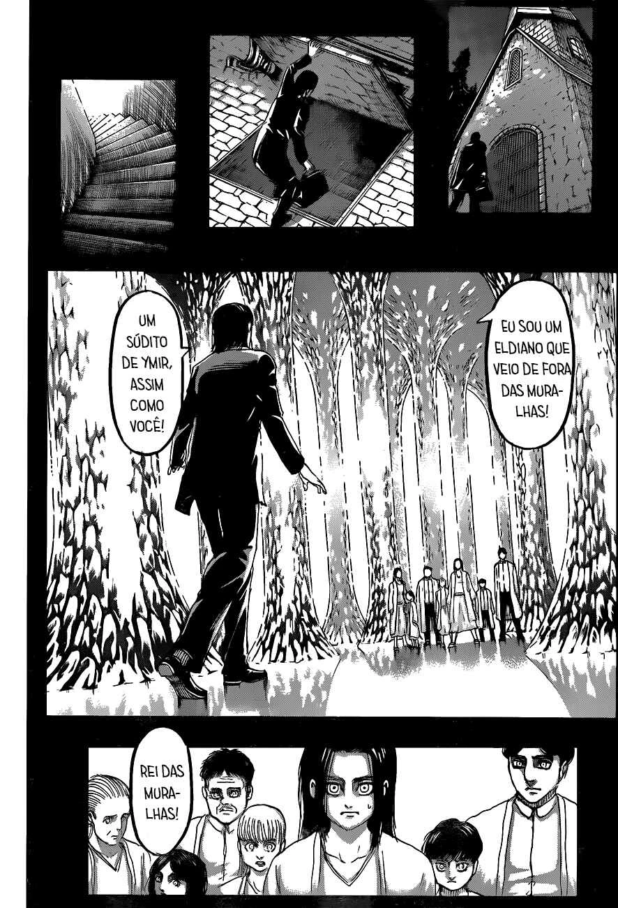 Attack on Titan — Cap. 130, pág. 13
