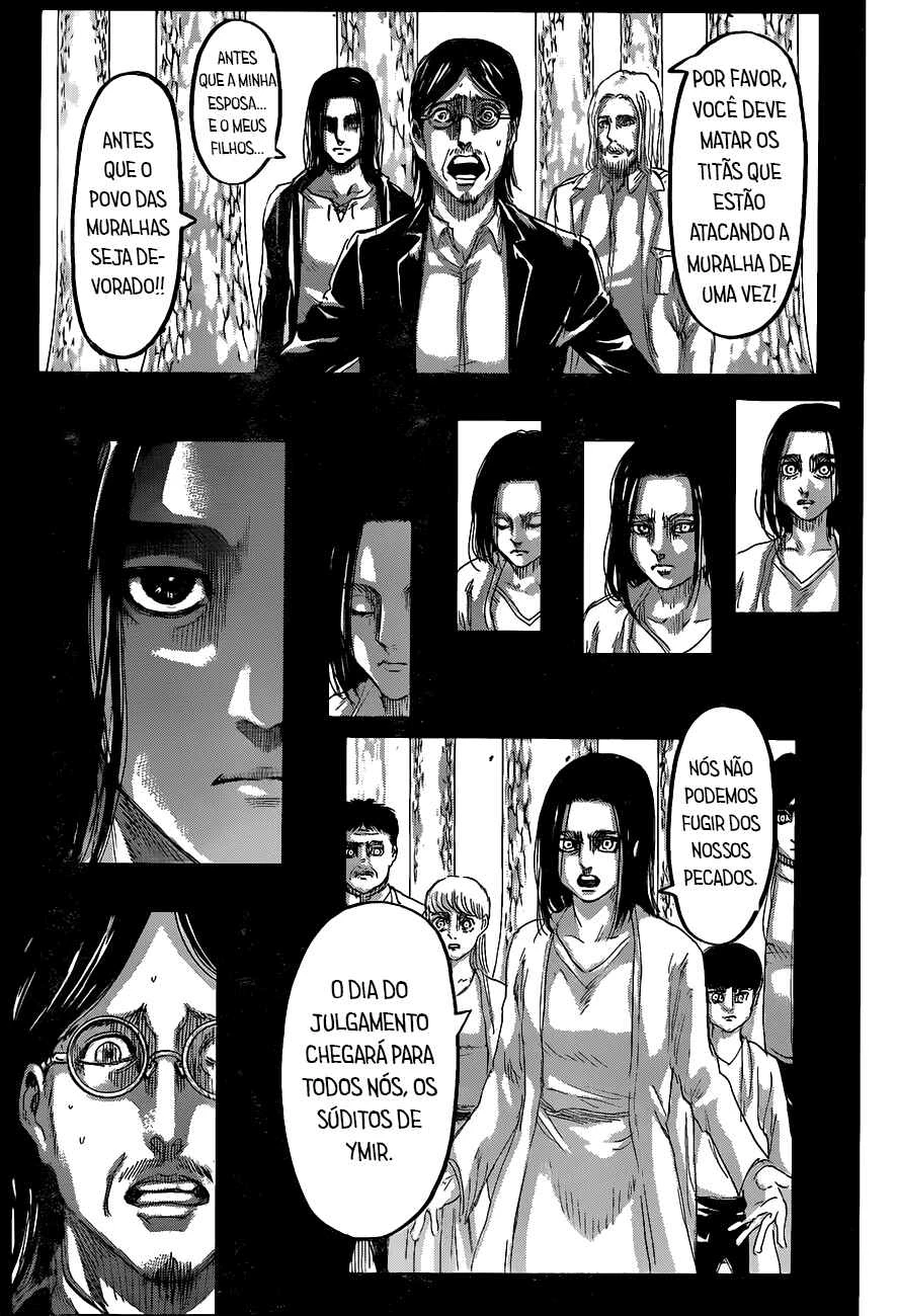 Attack on Titan — Cap. 130, pág. 14