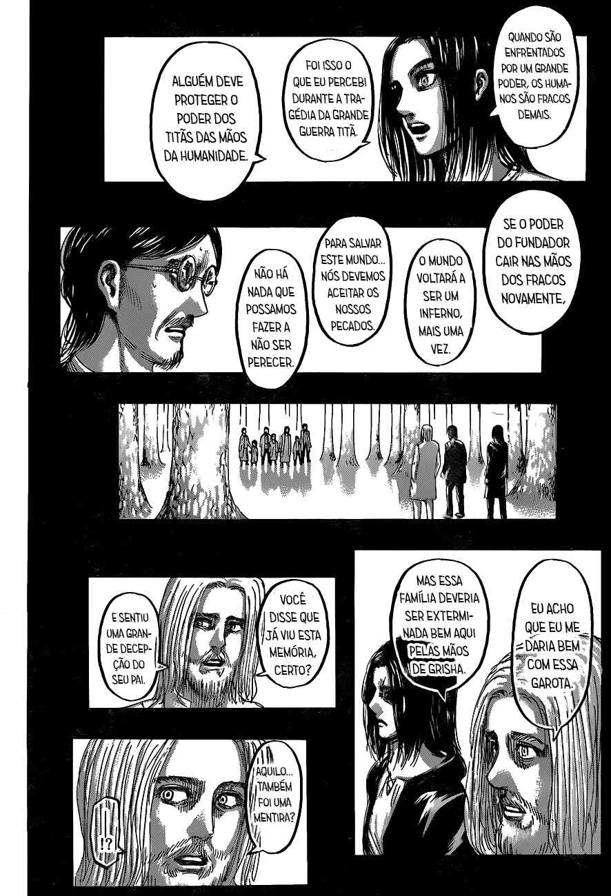 Attack on Titan — Cap. 130, pág. 15