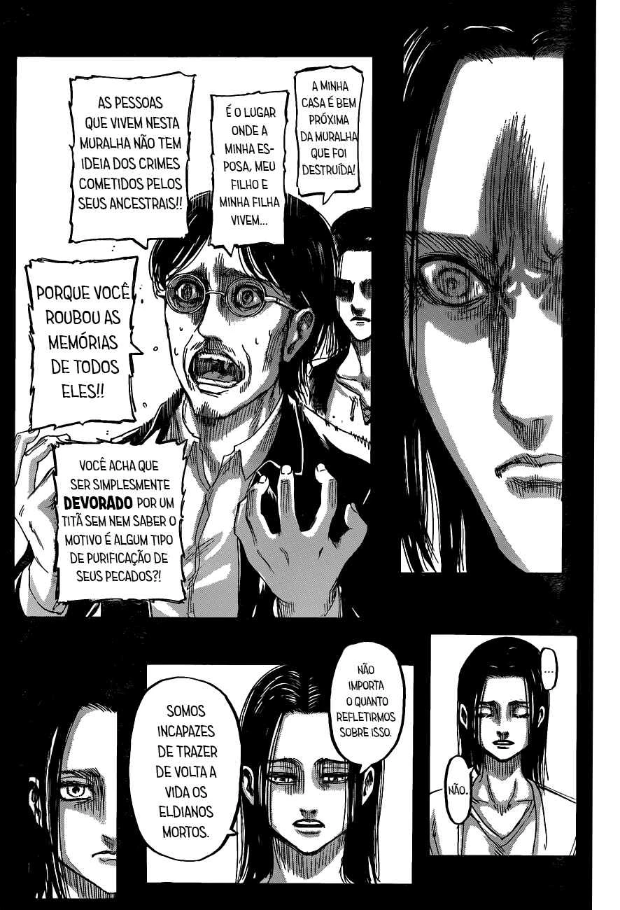 Attack on Titan — Cap. 130, pág. 16