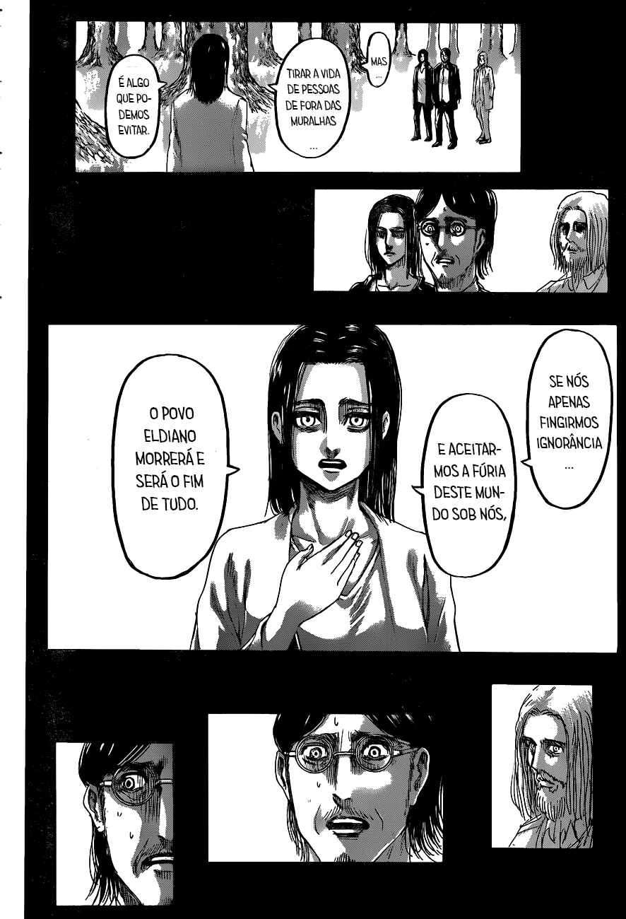 Attack on Titan — Cap. 130, pág. 17