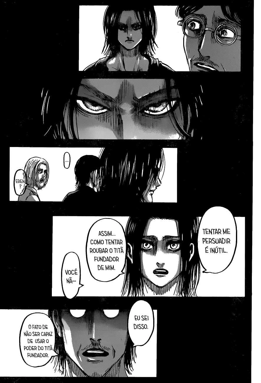 Attack on Titan — Cap. 130, pág. 18