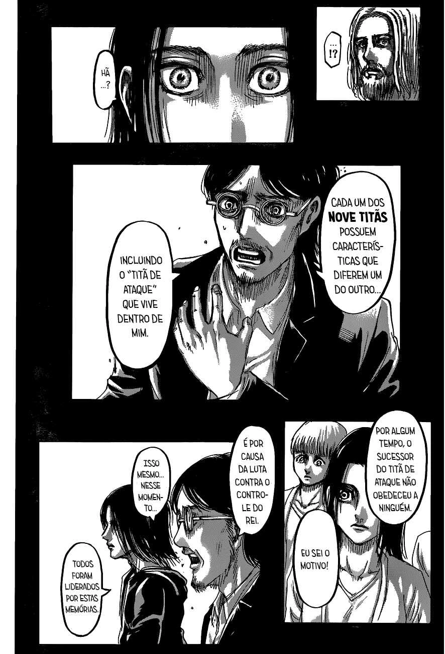 Attack on Titan — Cap. 130, pág. 19