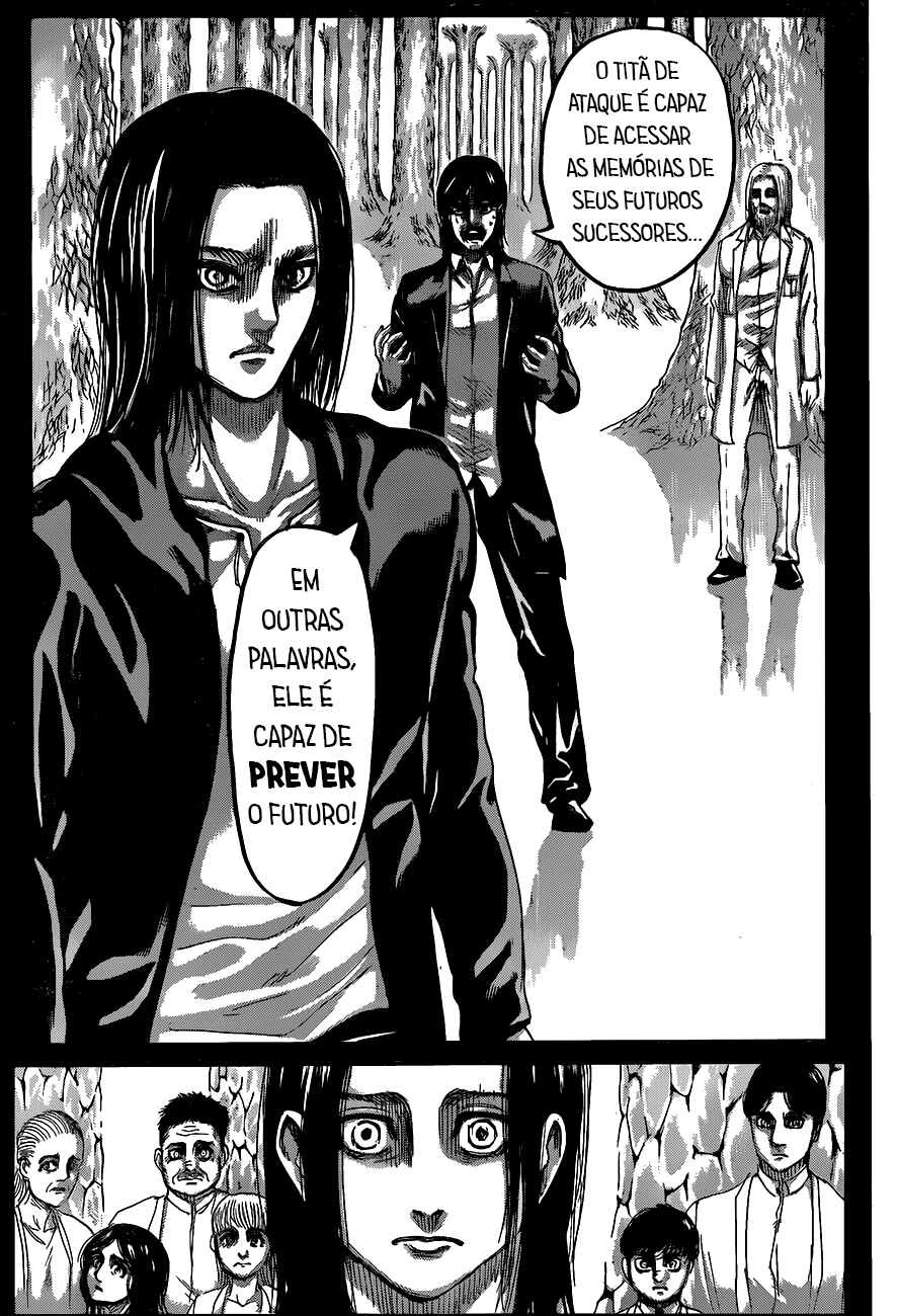 Attack on Titan — Cap. 130, pág. 20