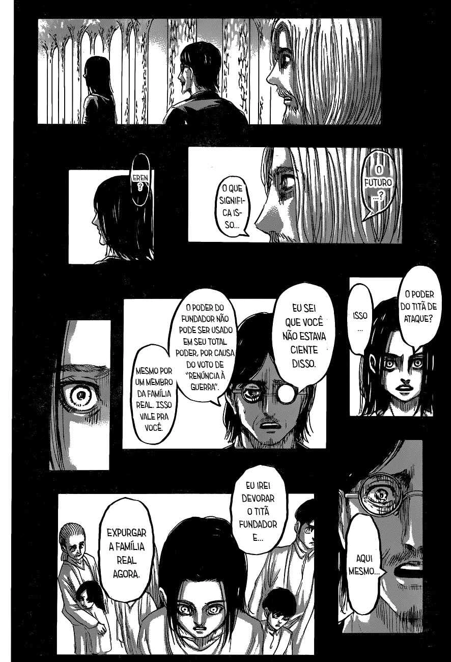 Attack on Titan — Cap. 130, pág. 21