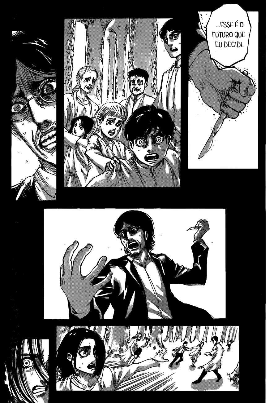 Attack on Titan — Cap. 130, pág. 22