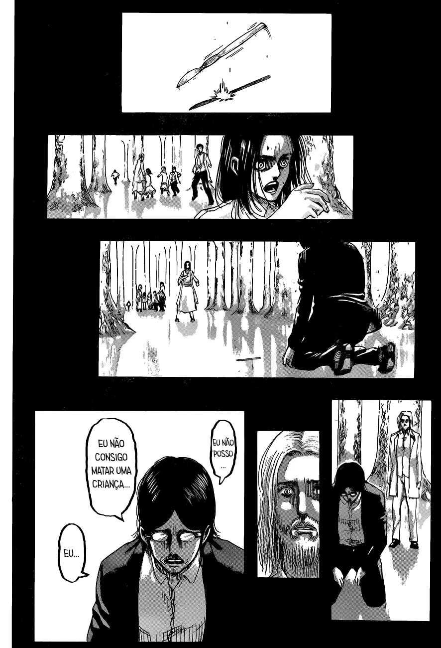Attack on Titan — Cap. 130, pág. 23