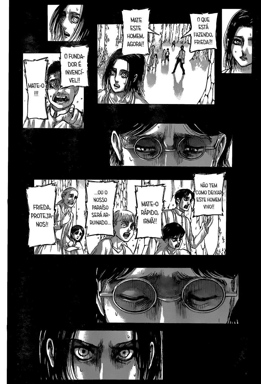 Attack on Titan — Cap. 130, pág. 25