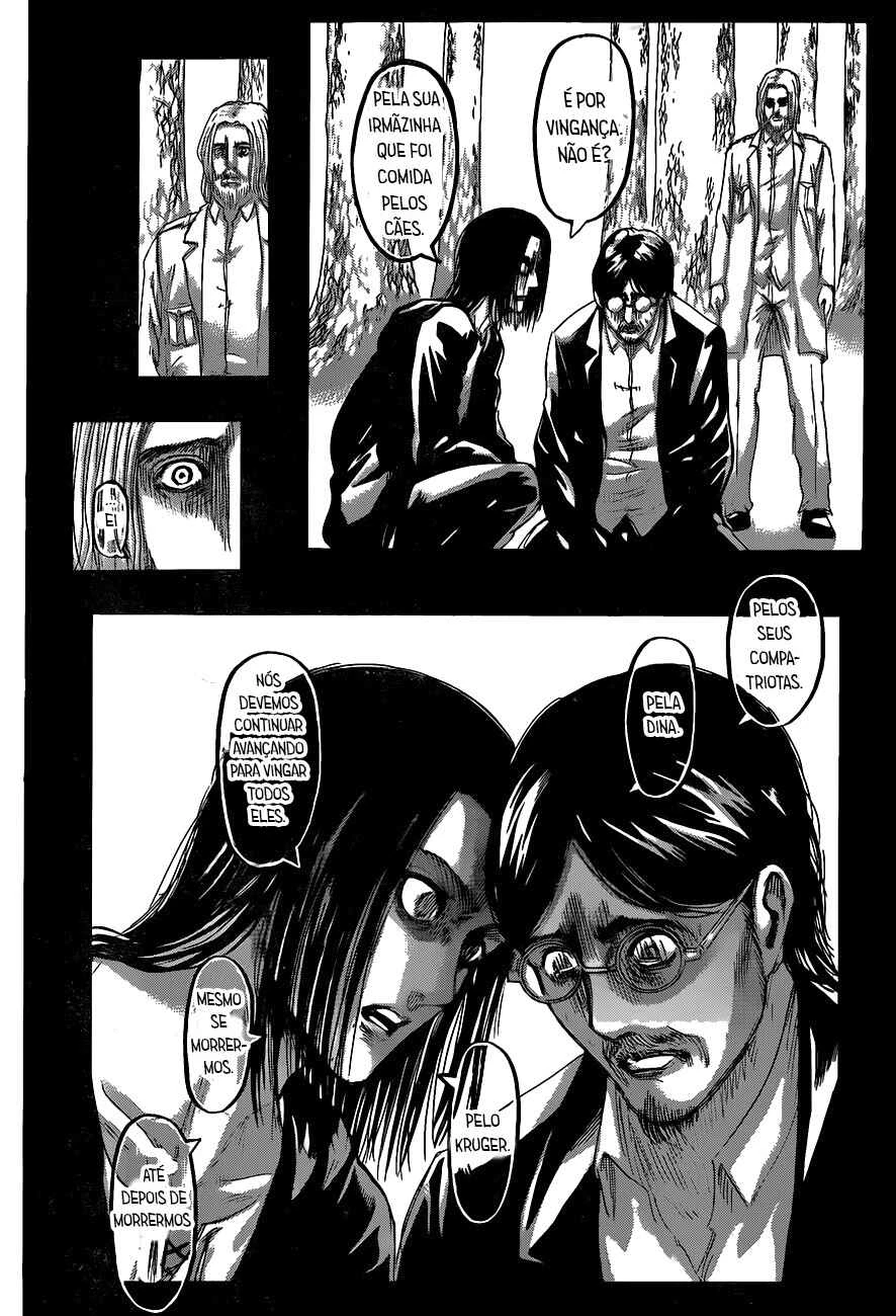 Attack on Titan — Cap. 130, pág. 27