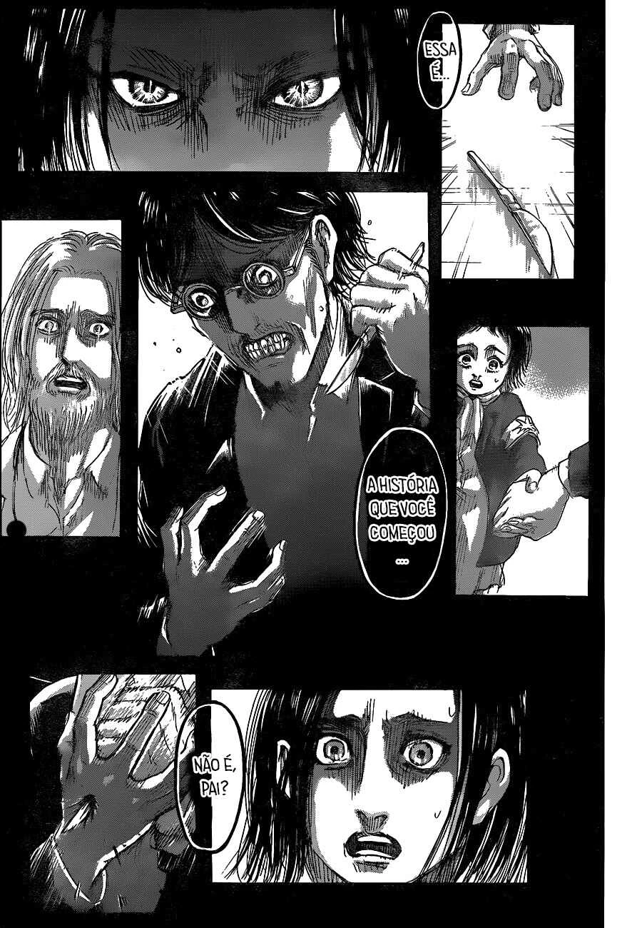 Attack on Titan — Cap. 130, pág. 28