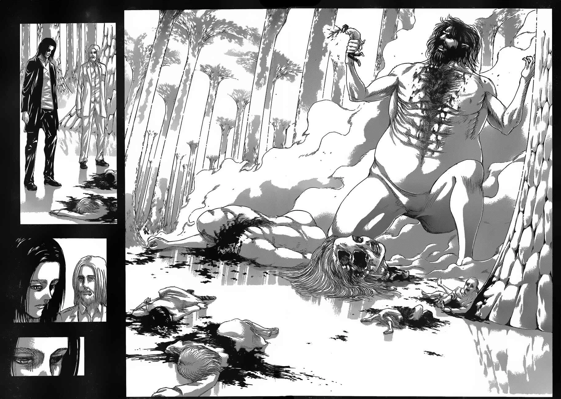 Attack on Titan — Cap. 130, pág. 29