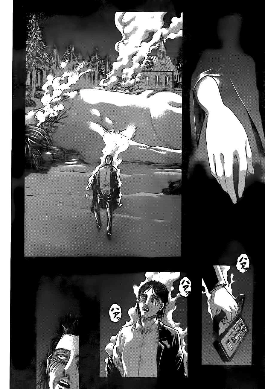 Attack on Titan — Cap. 130, pág. 30