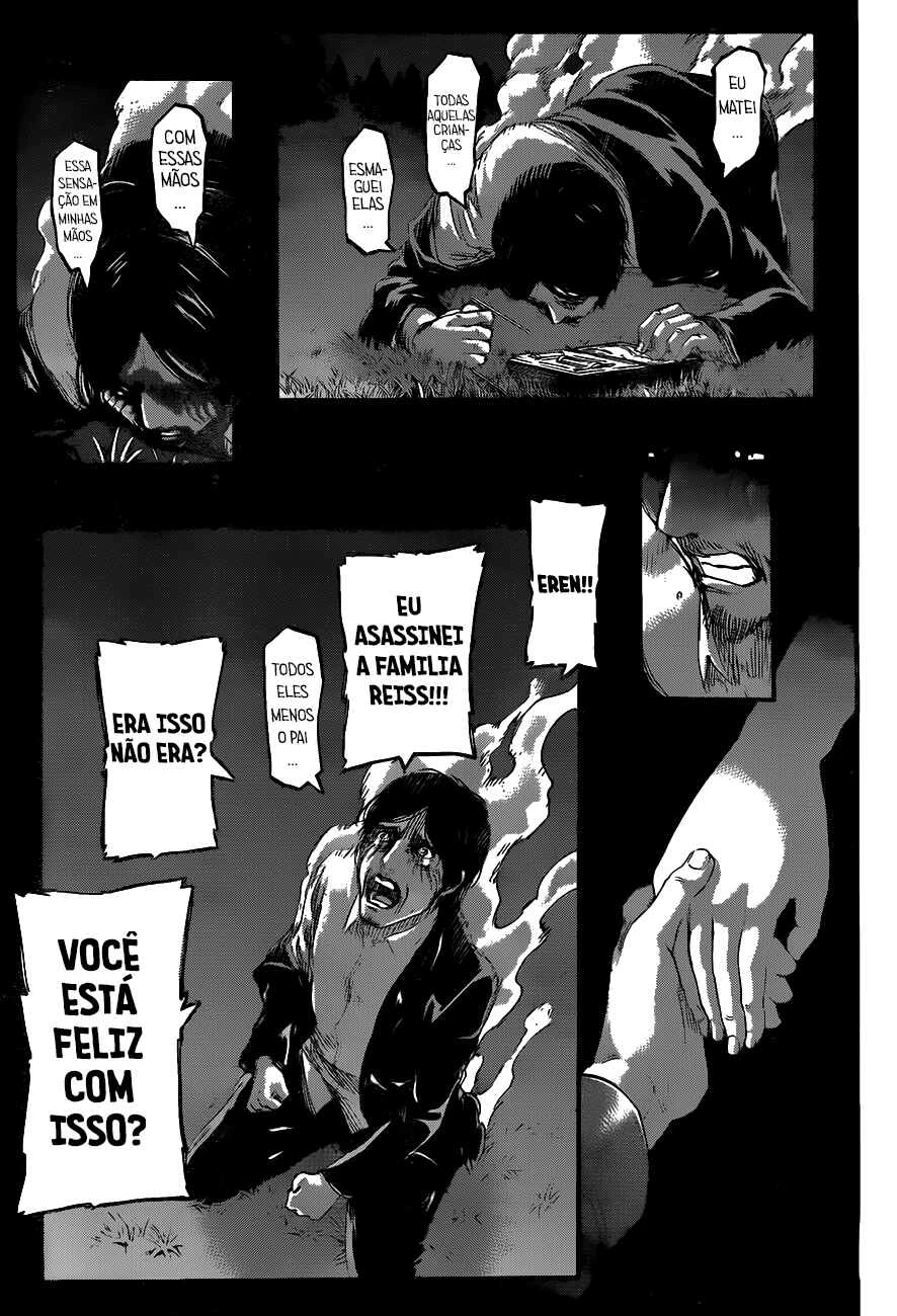 Attack on Titan — Cap. 130, pág. 31