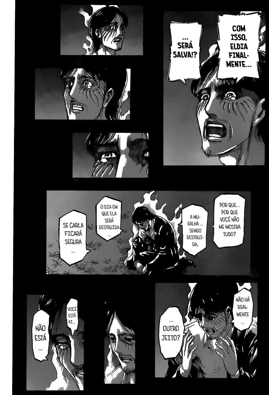 Attack on Titan — Cap. 130, pág. 32