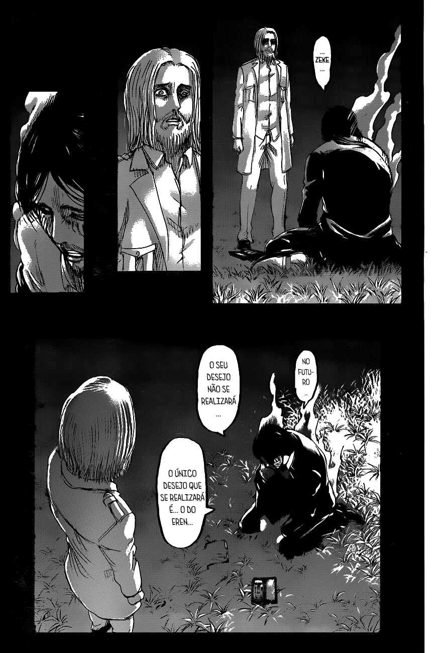 Attack on Titan — Cap. 130, pág. 33