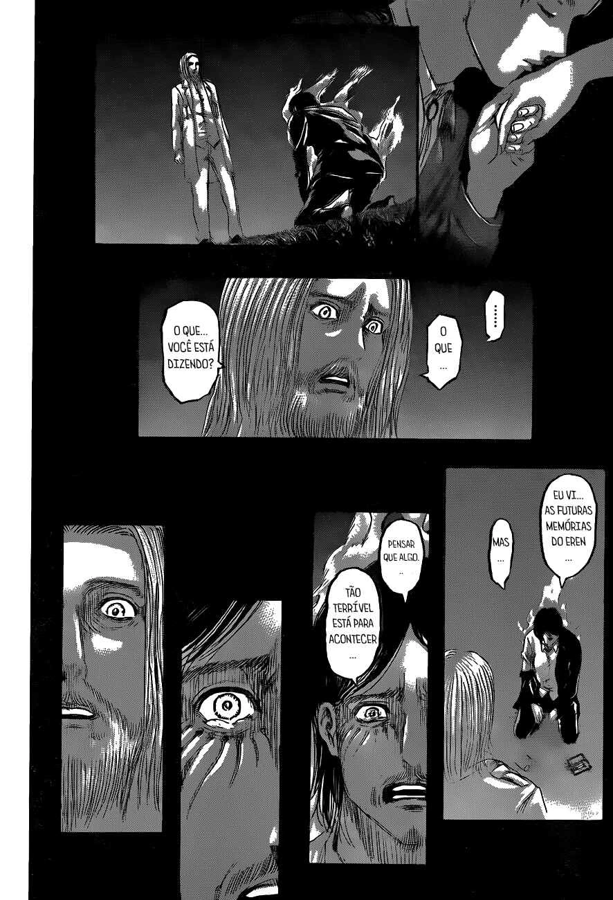 Attack on Titan — Cap. 130, pág. 34