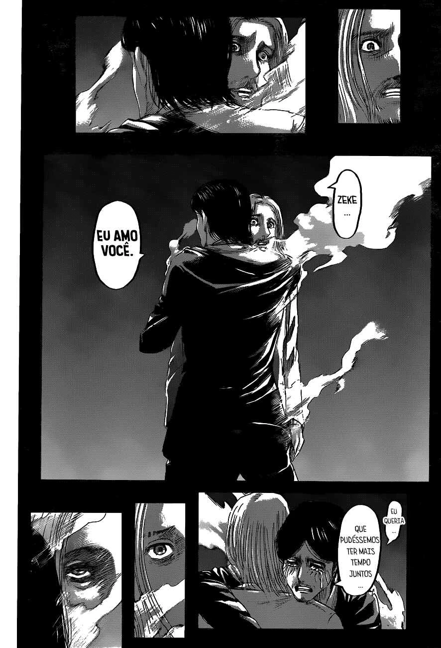 Attack on Titan — Cap. 130, pág. 36