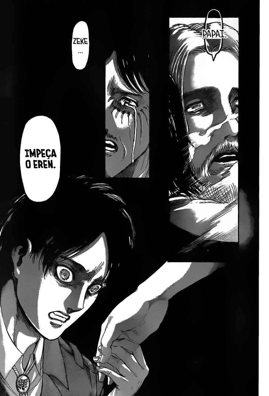 Attack on Titan — Cap. 130, pág. 37