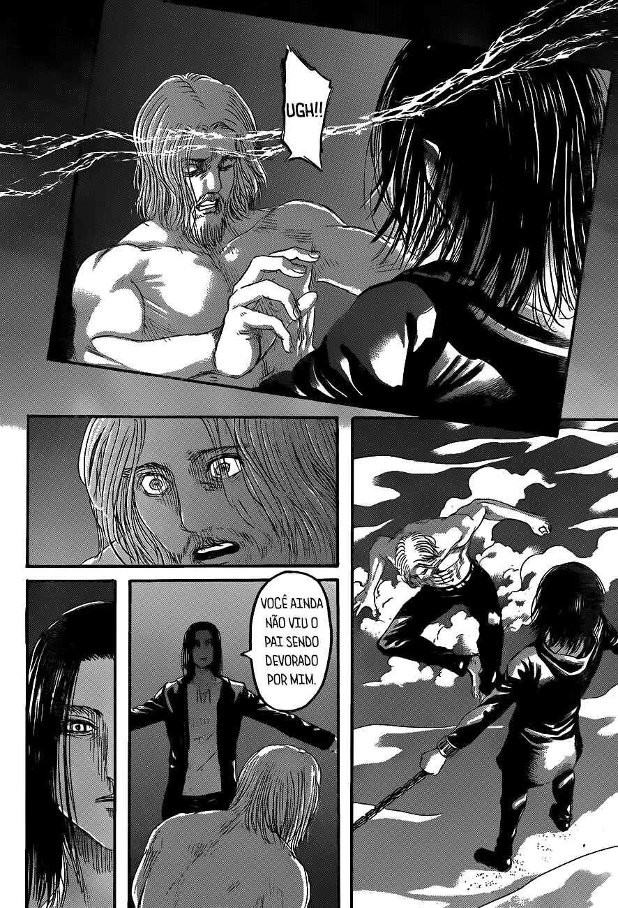 Attack on Titan — Cap. 130, pág. 38