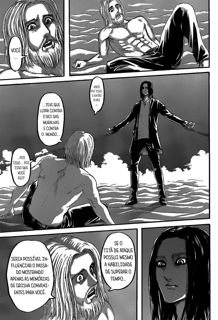 Attack on Titan — Cap. 130, pág. 39